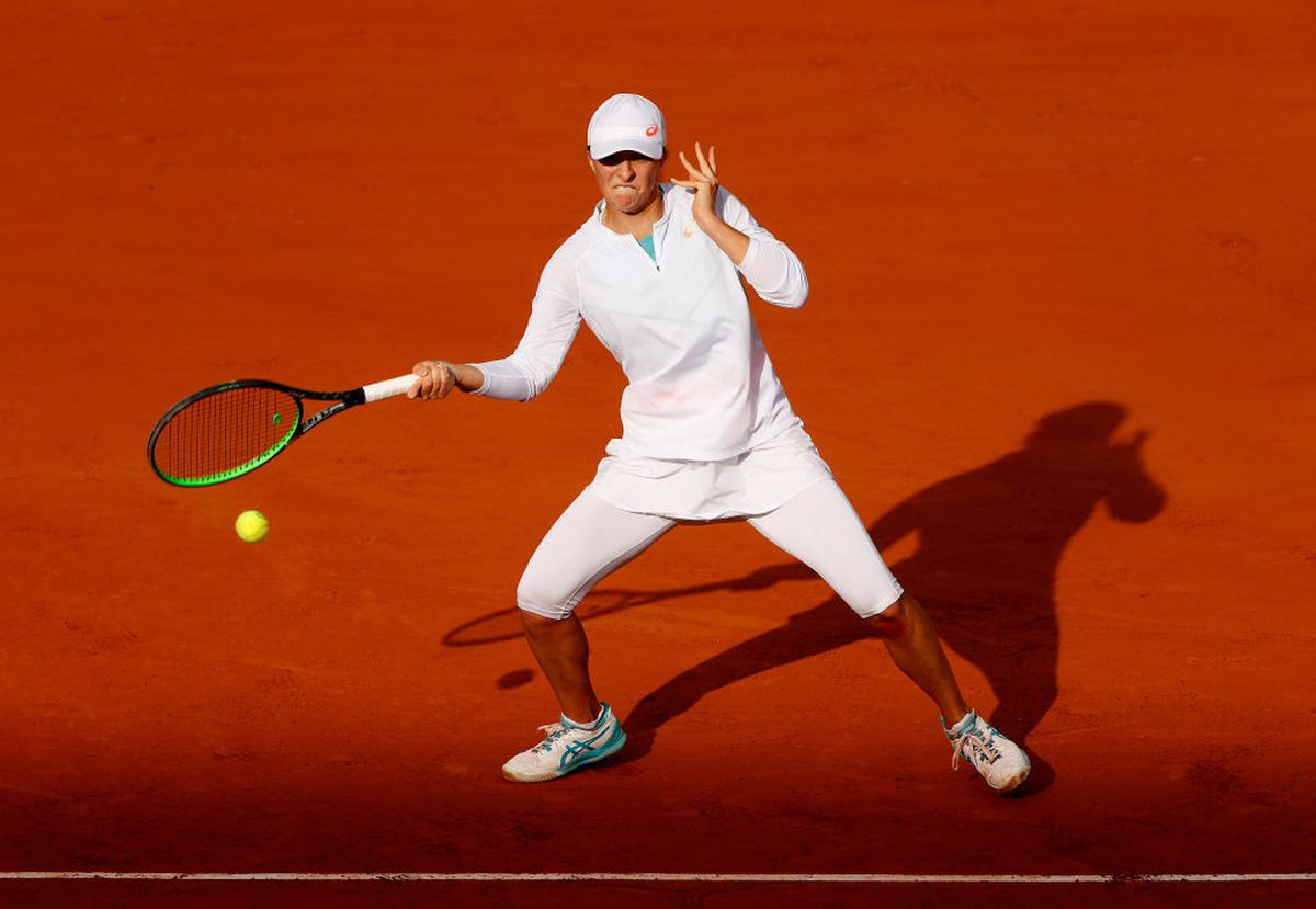 Iga Swiatek - Nadia Podoroska, semifinală Roland Garros