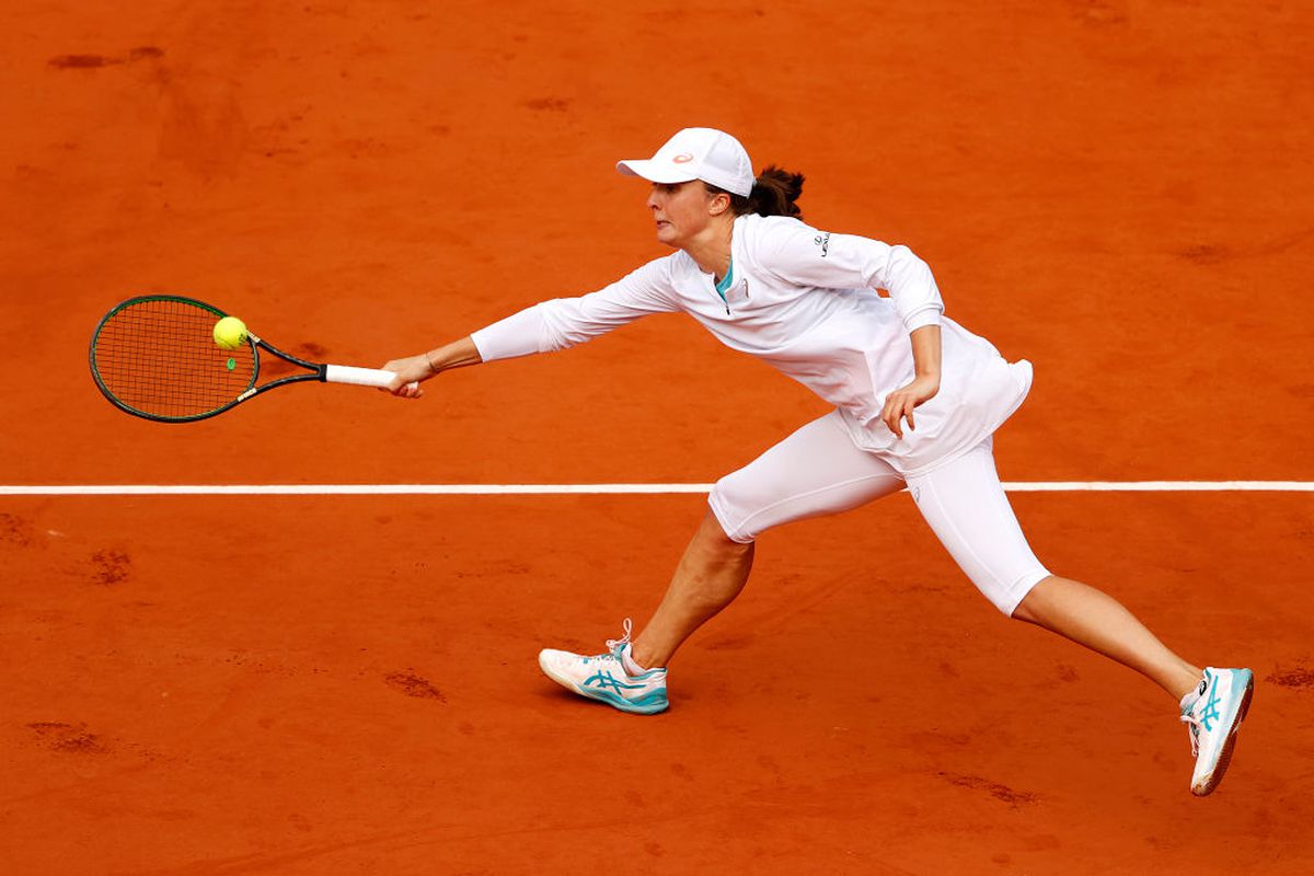 Iga Swiatek - Nadia Podoroska, semifinală Roland Garros