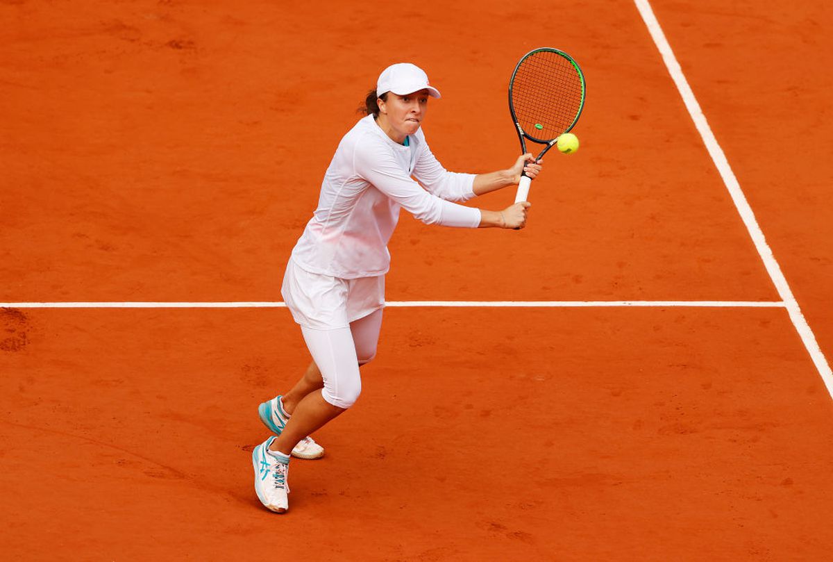 Iga Swiatek - Nadia Podoroska, semifinală Roland Garros