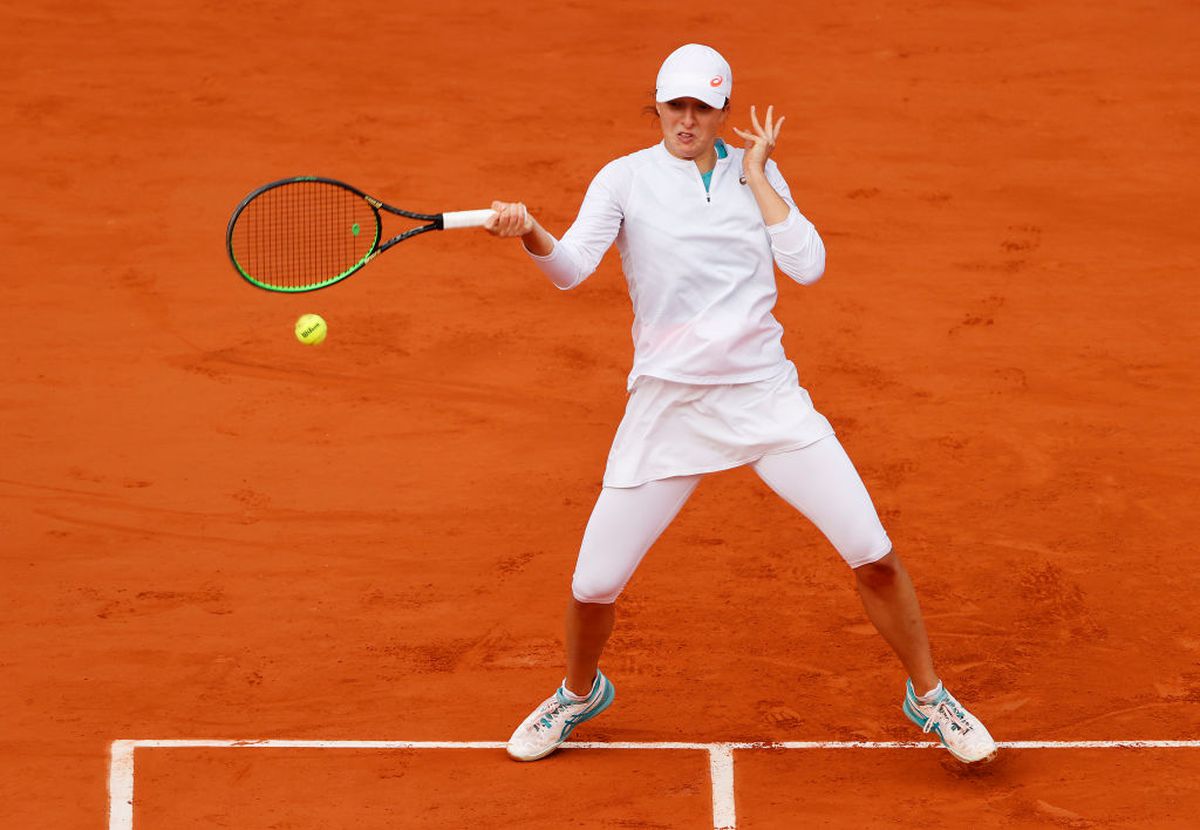 Iga Swiatek - Nadia Podoroska, semifinală Roland Garros
