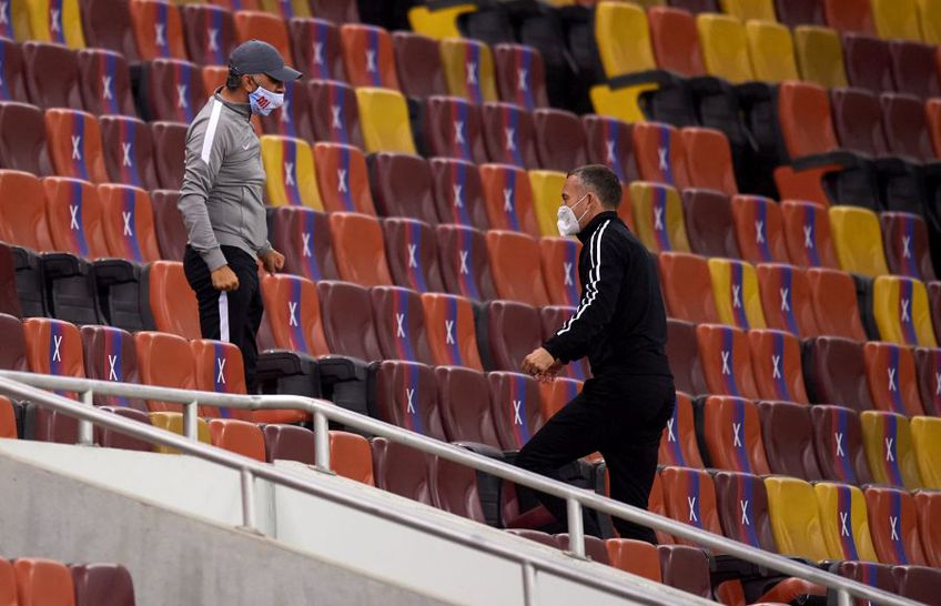 Rufo Collado, directorul sportiv al lui Dinamo, nu a apreciat atitudinea celor de la FCSB, din derby-ul câștigat cu 3-2.