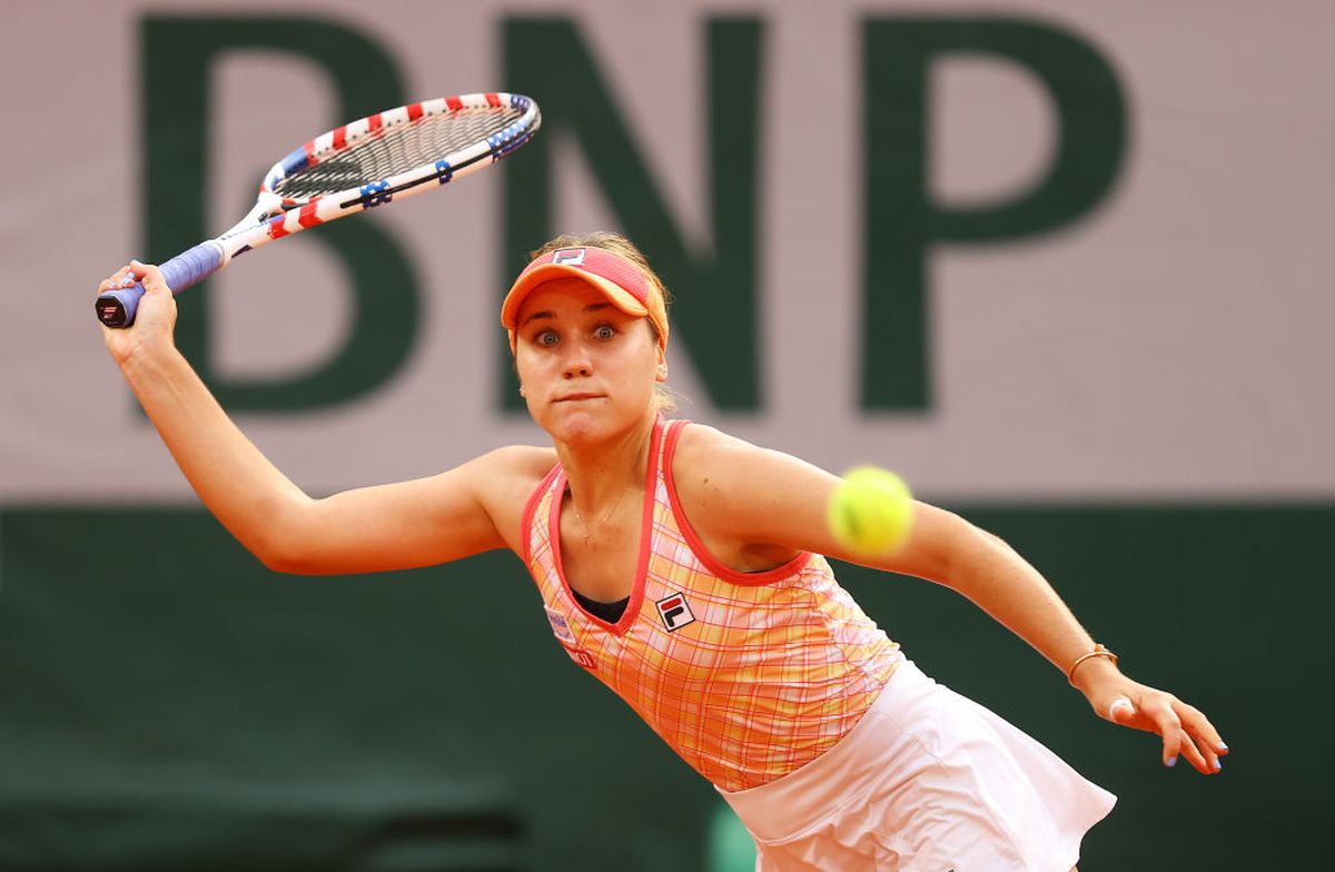 Kenin - Kvitova, Roland Garros