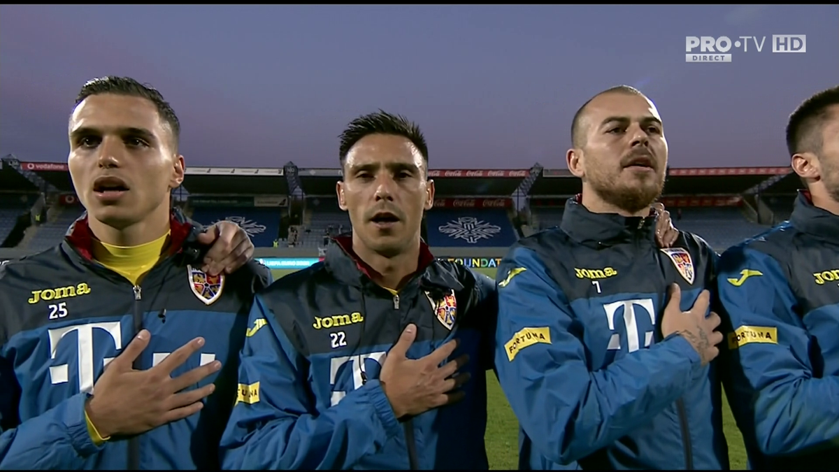 ISLANDA - ROMÂNIA: imn Camora