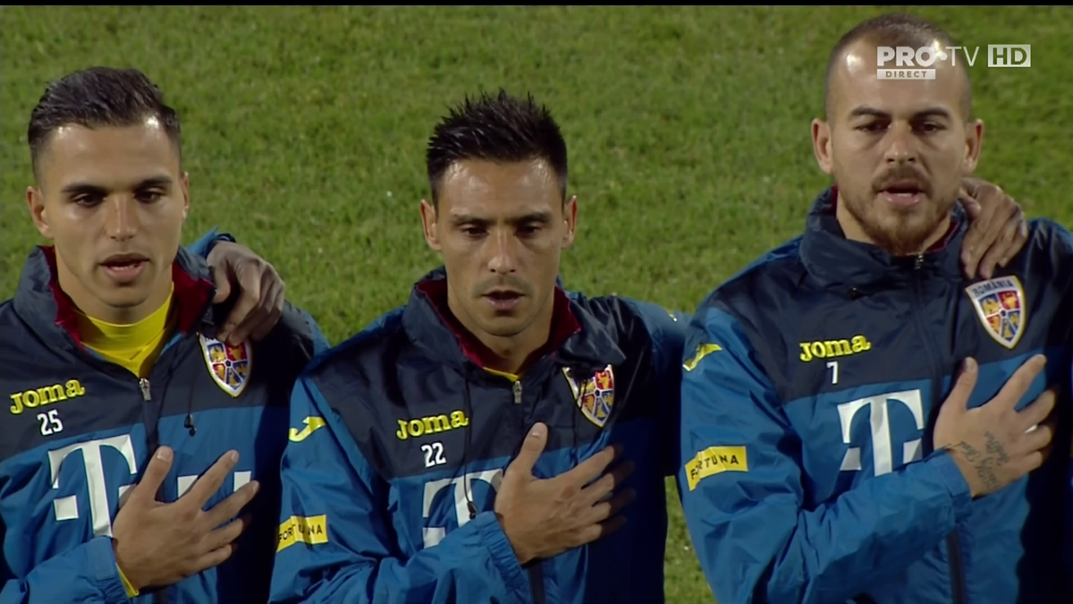 ISLANDA - ROMÂNIA: imn Camora