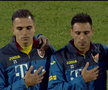 Islanda - România 2-1. FOTO Mario Camora e român! Momente emoționante la intonarea imnului