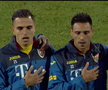 Islanda - România 2-1. FOTO Mario Camora e român! Momente emoționante la intonarea imnului