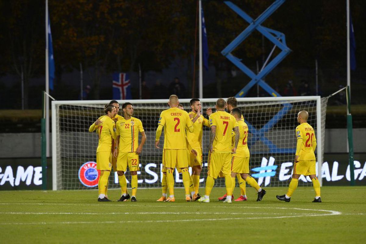 Islanda - România, semifinală play-off Euro 2020