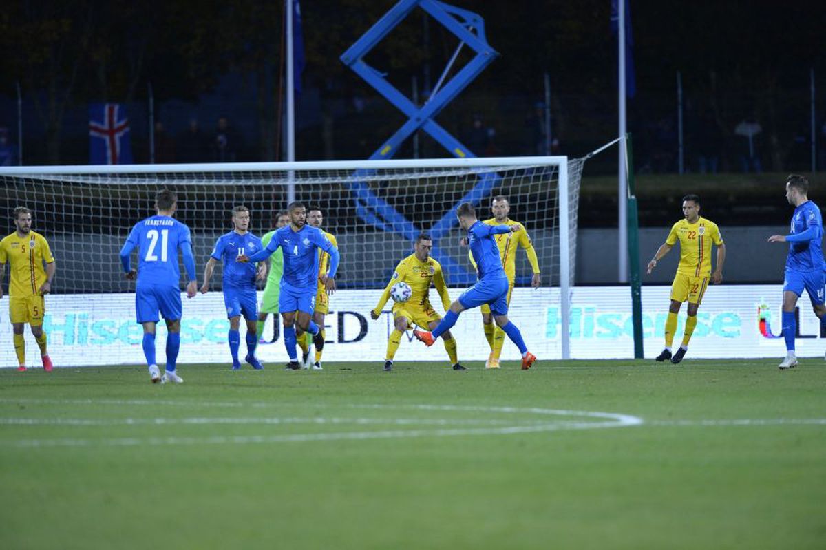 Islanda - România 2-1. Nicolae Stanciu, dezarmat: „Nu am putut să le facem față!”