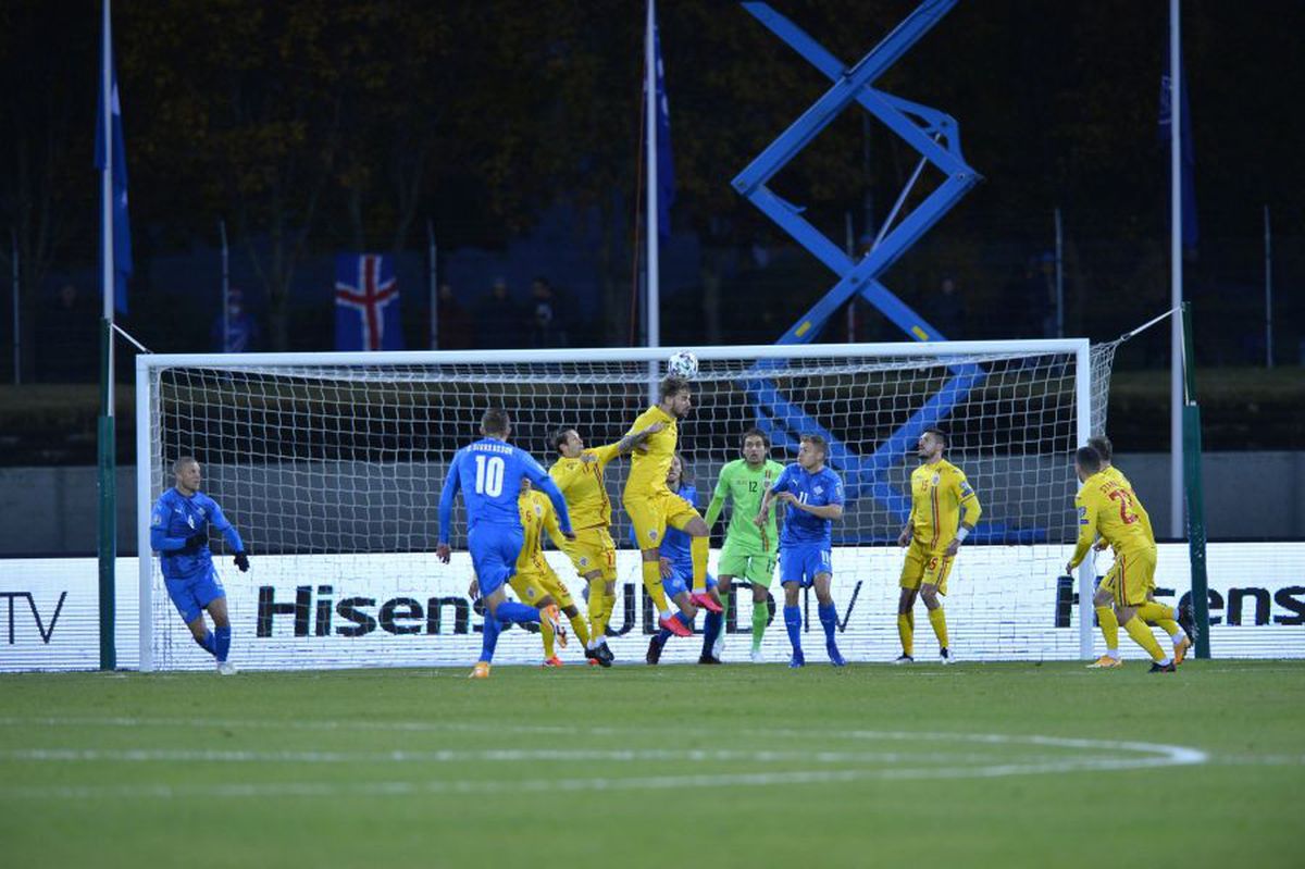 Mirel Rădoi, reacție categorică după Islanda - România 2-1: „Am arătat prea puțin fotbal pentru a putea vorbi despre arbitraj”