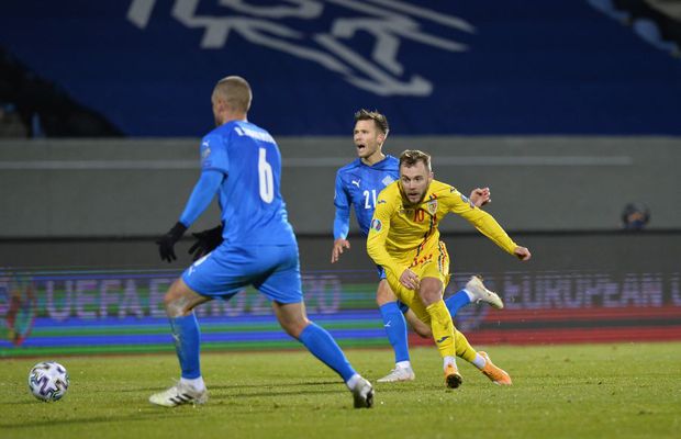 ISLANDA - ROMÂNIA 2-1. FOTO+CRONICĂ Prea slabi pentru Euro » Visul „tricolorilor”, spulberat la Reykjavik!