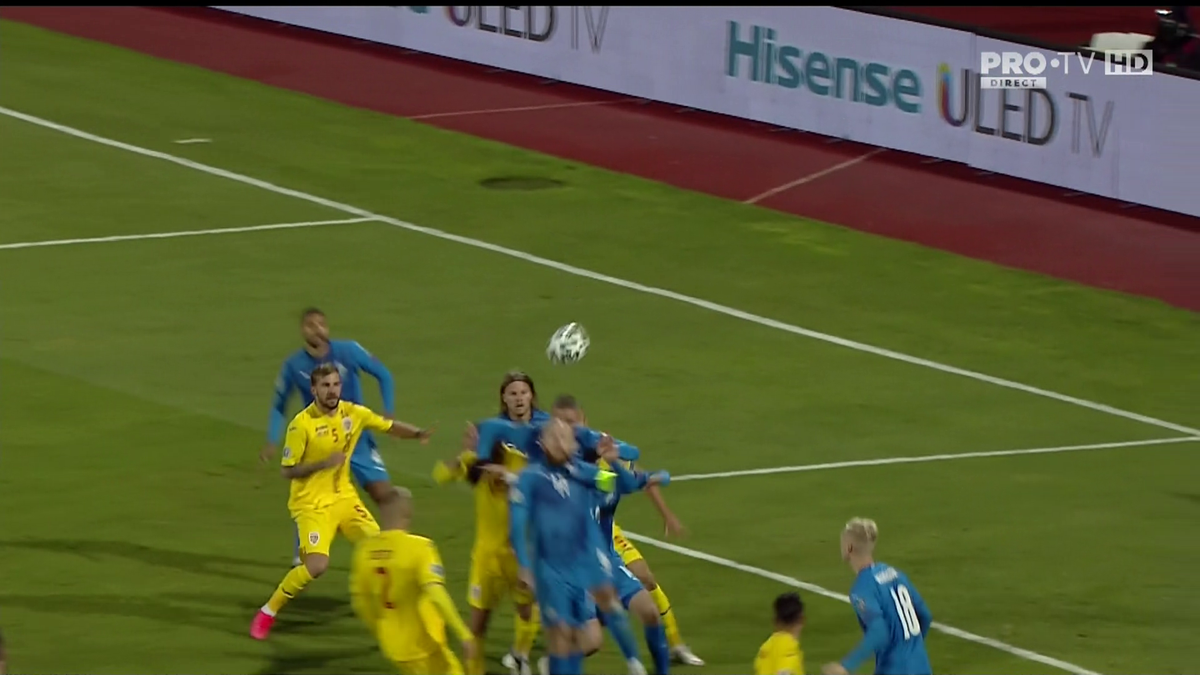 Islanda - România. VAR + PENALTY