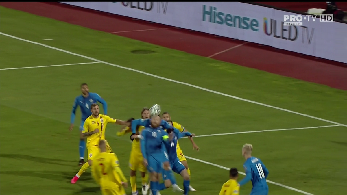 Islanda - România 2-1. Trebuia să primim al doilea penalty? Verdictul specialistului la deciziile VAR