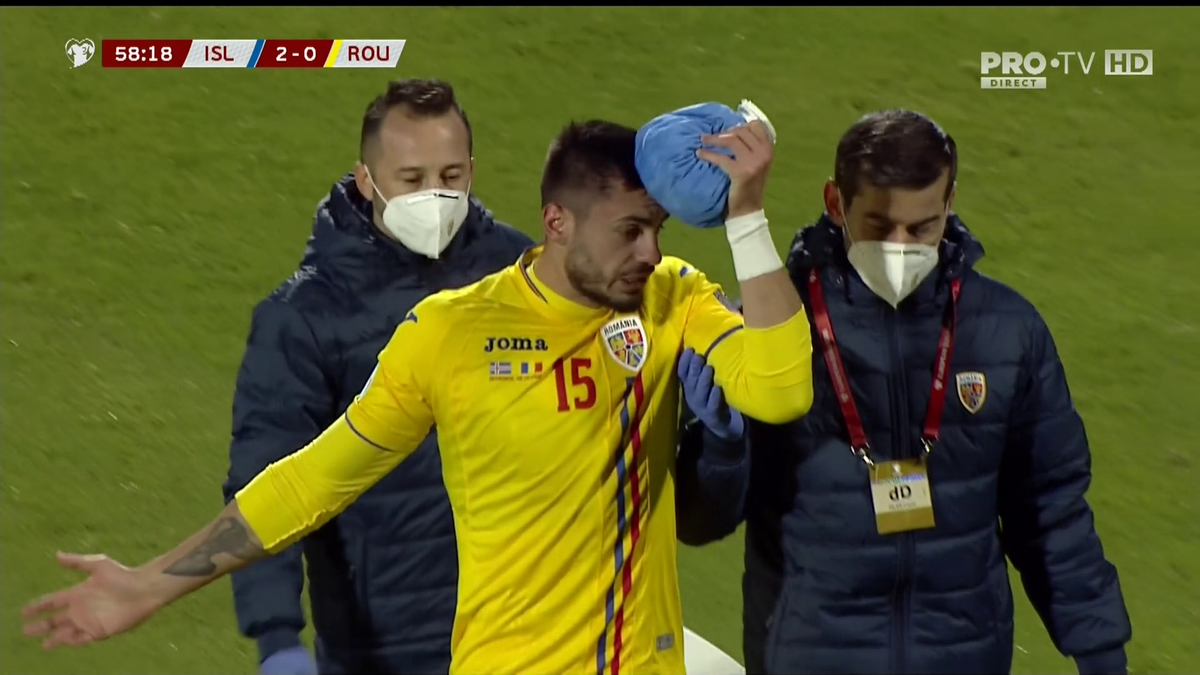 Islanda - România 2-1. Trebuia să primim al doilea penalty? Verdictul specialistului la deciziile VAR