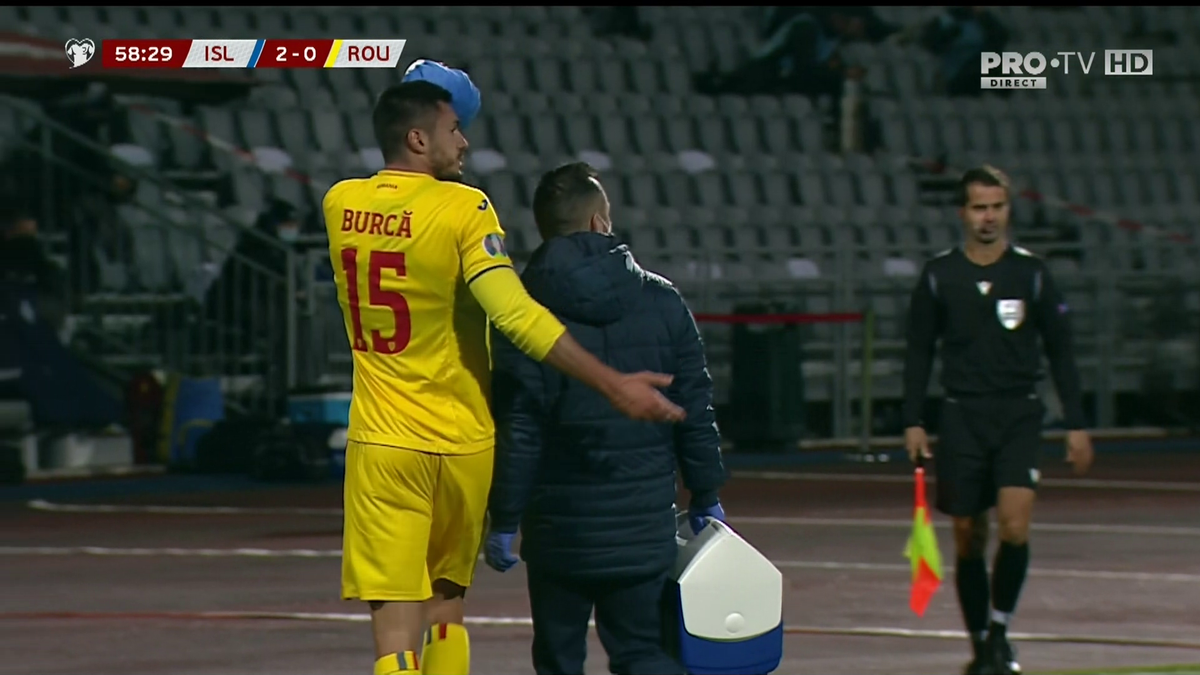 Islanda - România. VAR + PENALTY