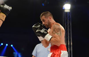 Viorel Simion a pierdut prin abandon centura WBO International!