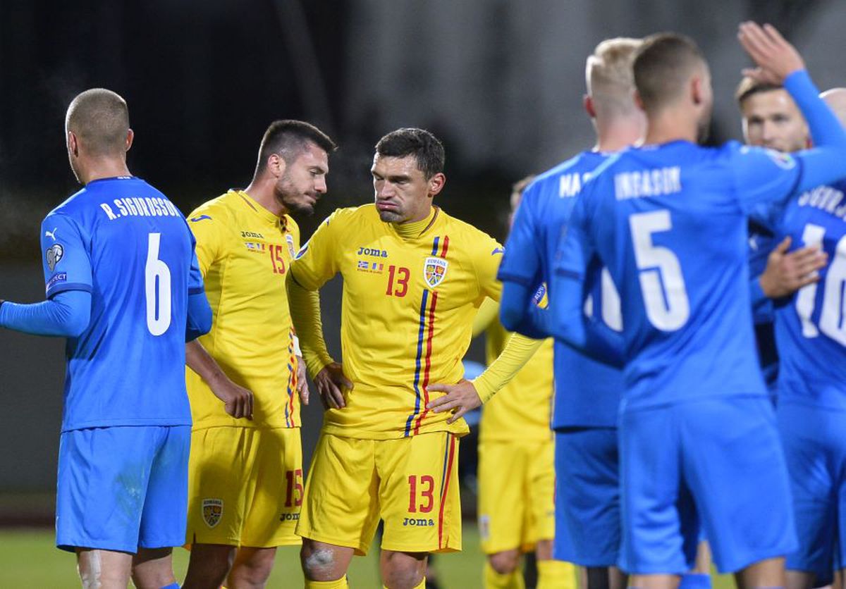 ROMÂNIA. Cel mai dur verdict după eșecul cu Islanda: „E o problemă mentală! Facem pe noi de frică! Nu avem lider și jucători de valoare”