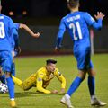 Ianis Hagi a jucat puțin în Islanda - Romania 2-1. Și n-a făcut-o strălucit