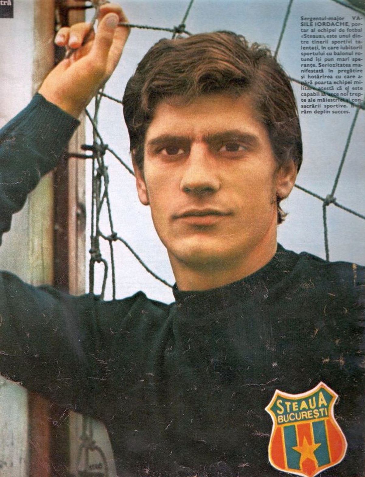 Vasile Iordache la 70 de ani » Supliment special al Gazetei, dedicat eroului de pe Wembley: 4 decenii de când a răpus Anglia!