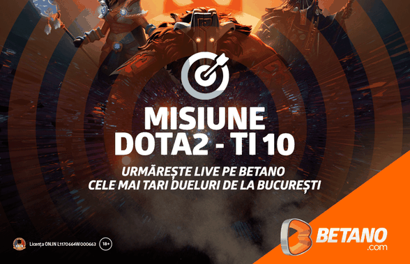 A început Campionatul Mondial de DOTA 2, găzduit la București! Susține-ți favoriții pe Betano