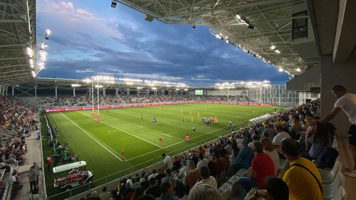 Stadionul „Arcul de Triumf” va organiza Finalele SuperLigii Naționale de Rugby.