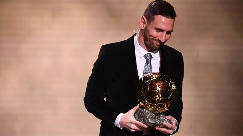 Messi are cele mai multe Baloane de Aur