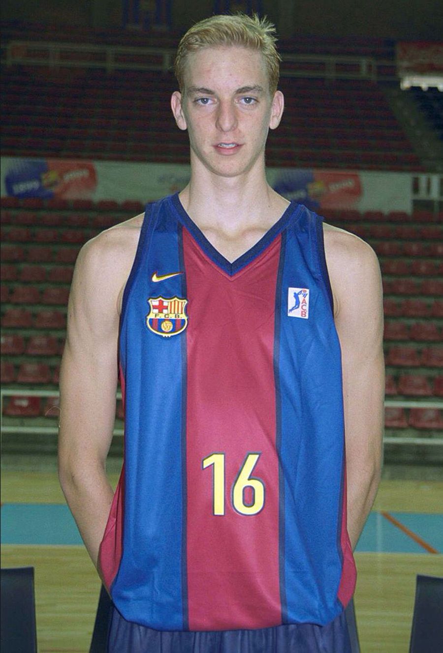 Pau Gasol, varianta de debut 29 de secunde