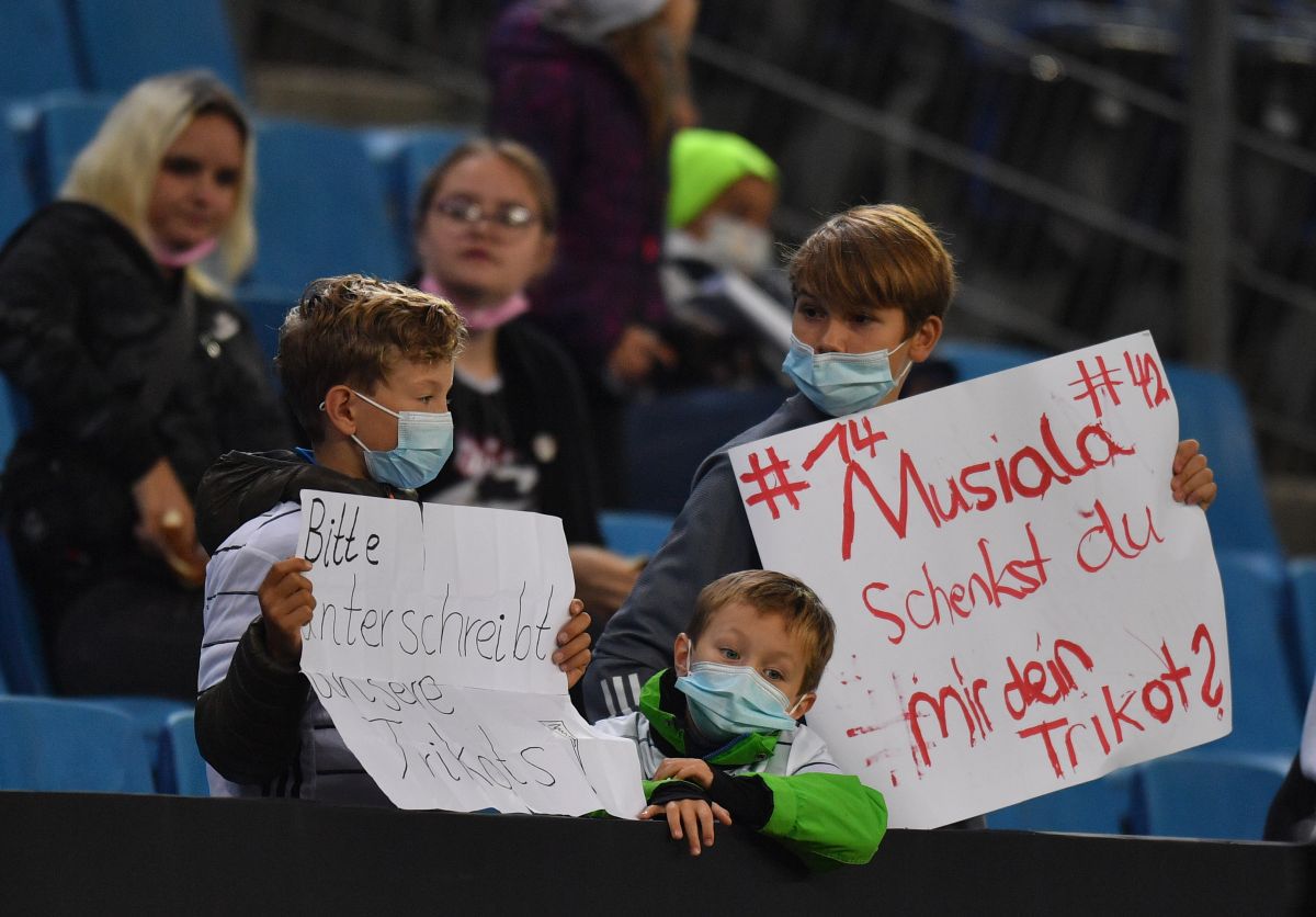 FOTO Germania - România, atmosfera dinainte de meci 08.10.2021