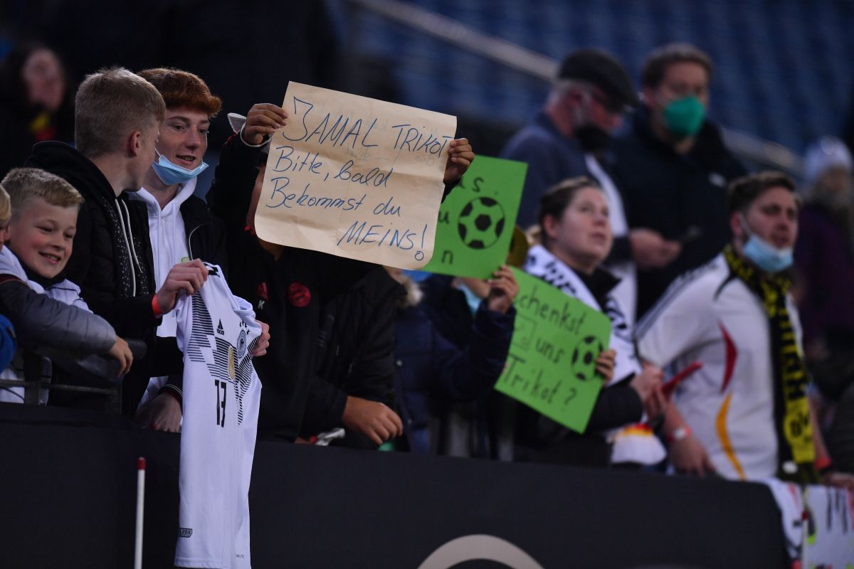 FOTO Germania - România, atmosfera dinainte de meci 08.10.2021