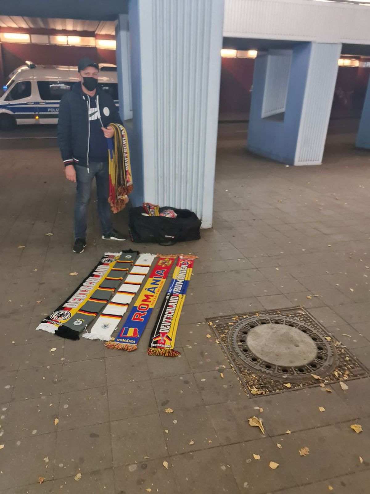 FOTO Germania - România, atmosfera dinainte de meci 08.10.2021