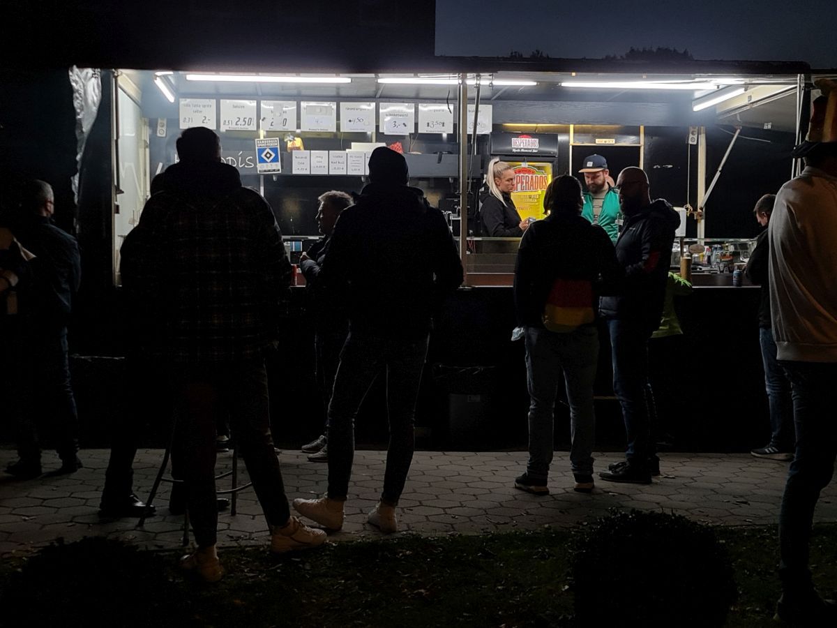 FOTO Germania - România, atmosfera dinainte de meci 08.10.2021