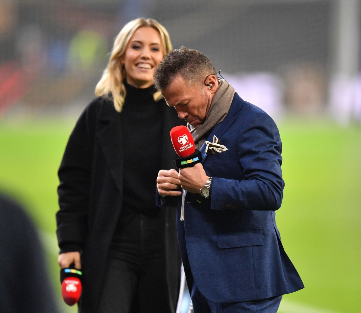 FOTO Germania - România, atmosfera dinainte de meci 08.10.2021