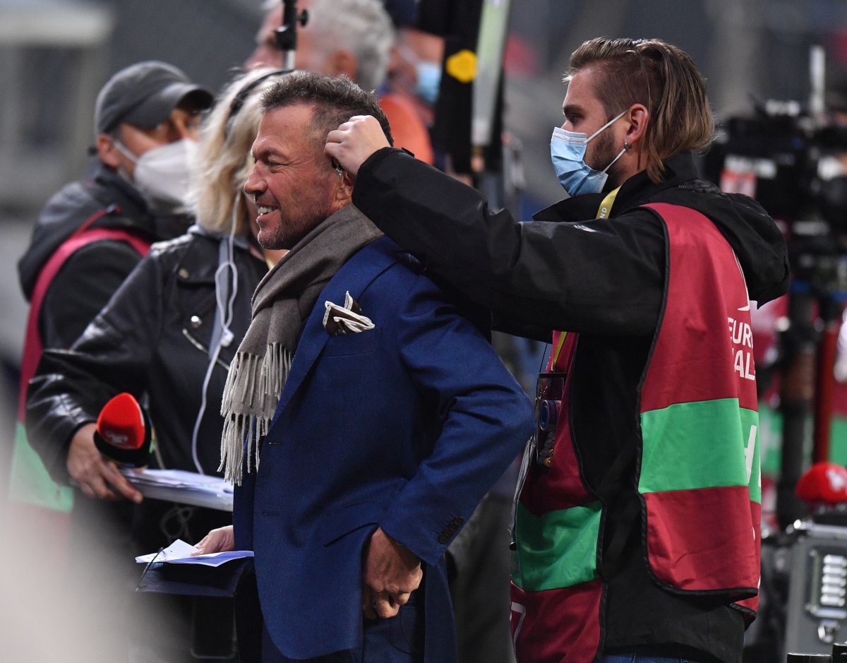 FOTO Germania - România, atmosfera dinainte de meci 08.10.2021