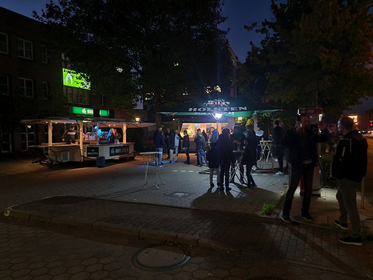 FOTO Germania - România, atmosfera dinainte de meci 08.10.2021