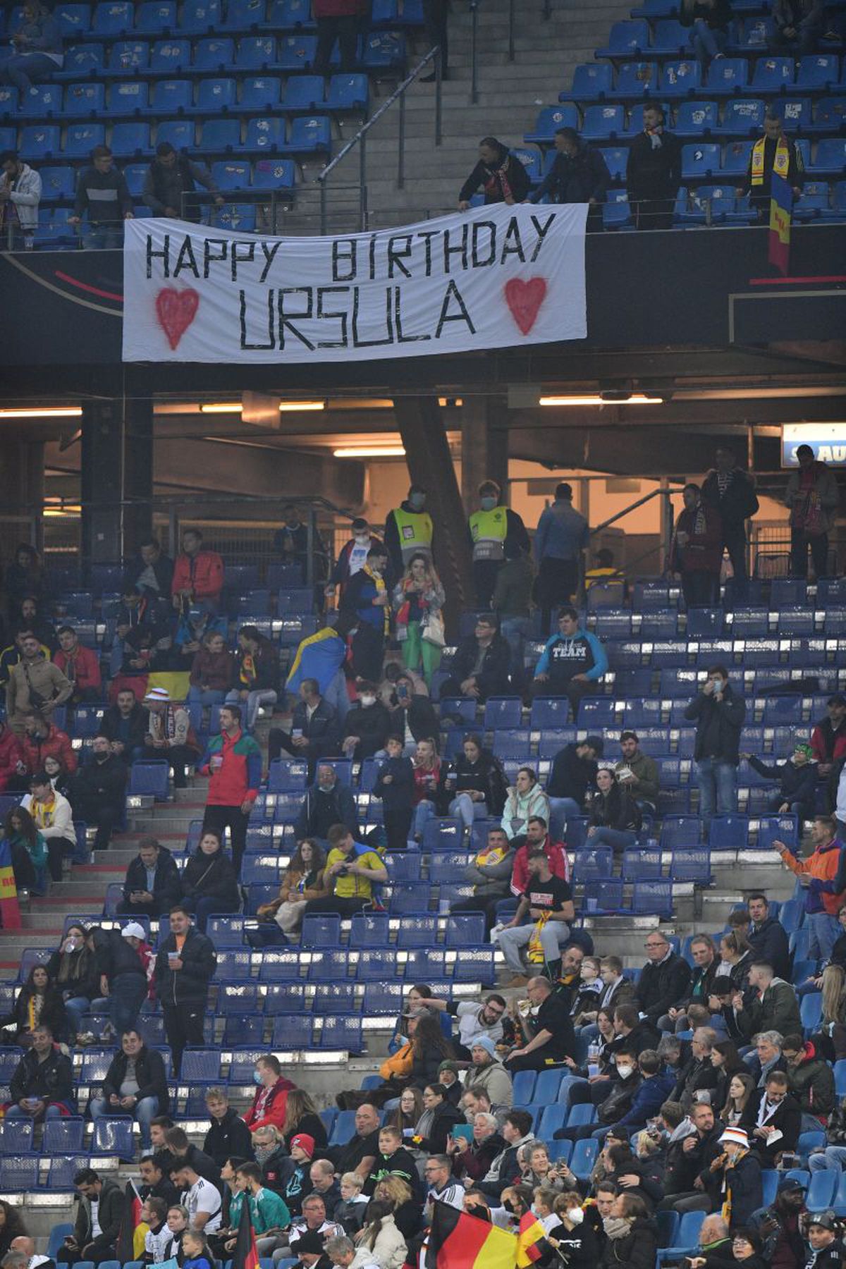 FOTO Germania - România, atmosfera dinainte de meci 08.10.2021