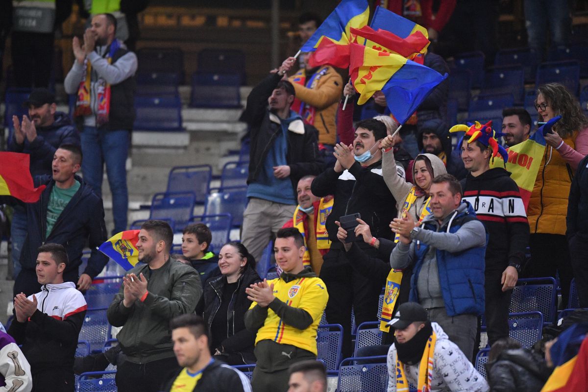 FOTO Germania - România, atmosfera dinainte de meci 08.10.2021