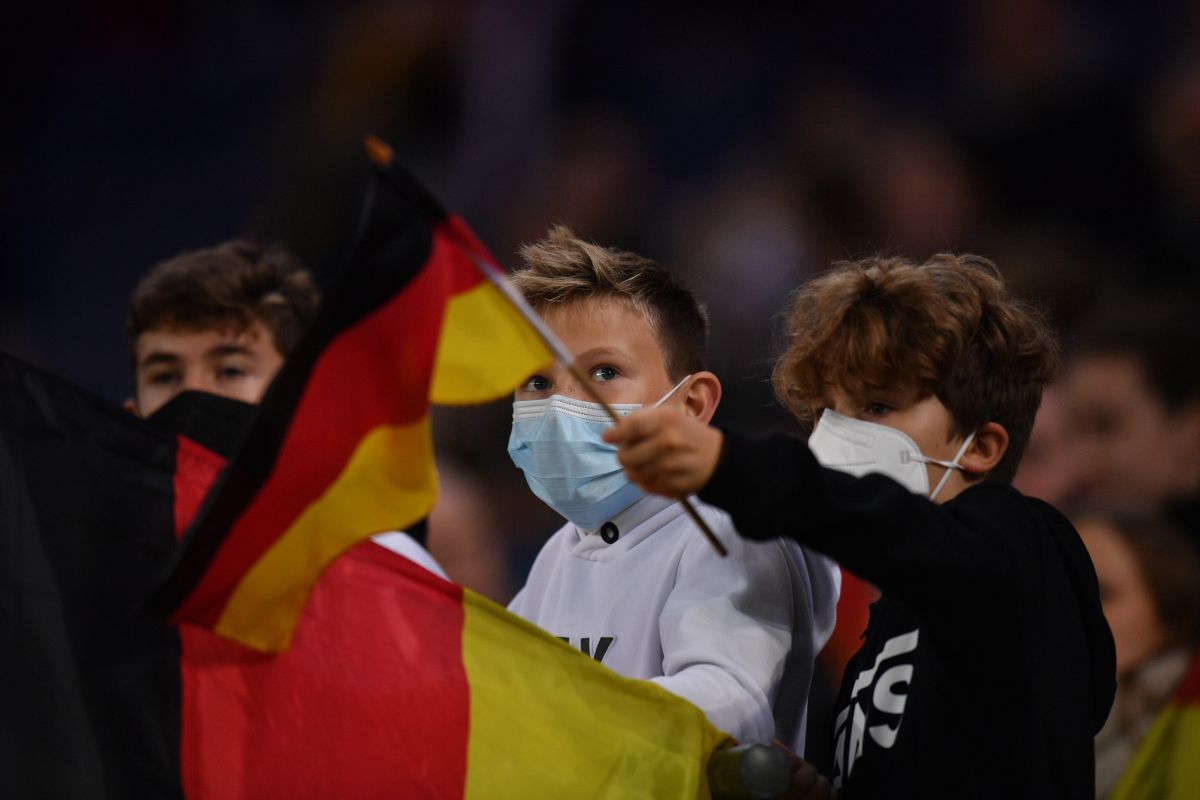 FOTO Germania - România, atmosfera dinainte de meci 08.10.2021