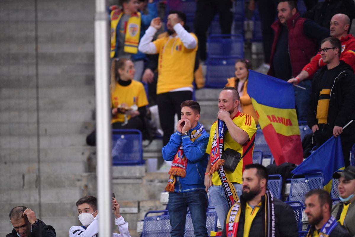 FOTO Germania - România, atmosfera dinainte de meci 08.10.2021