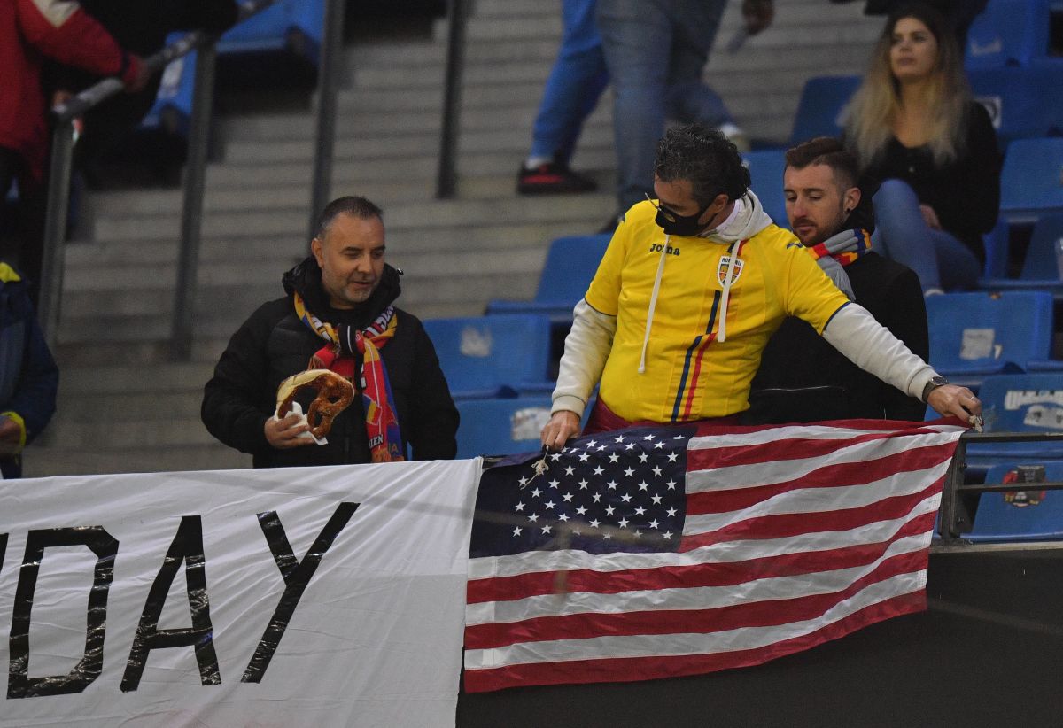 FOTO Germania - România, atmosfera dinainte de meci 08.10.2021