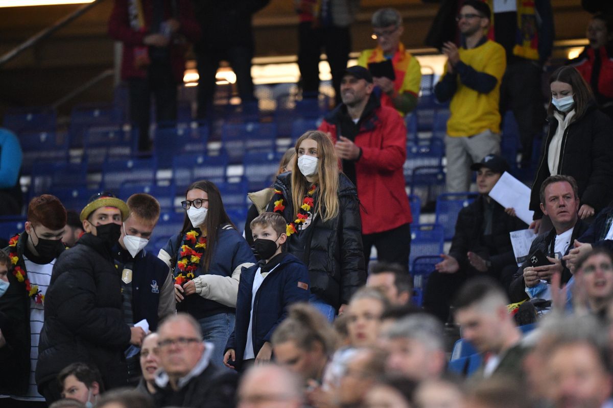 FOTO Germania - România, atmosfera dinainte de meci 08.10.2021