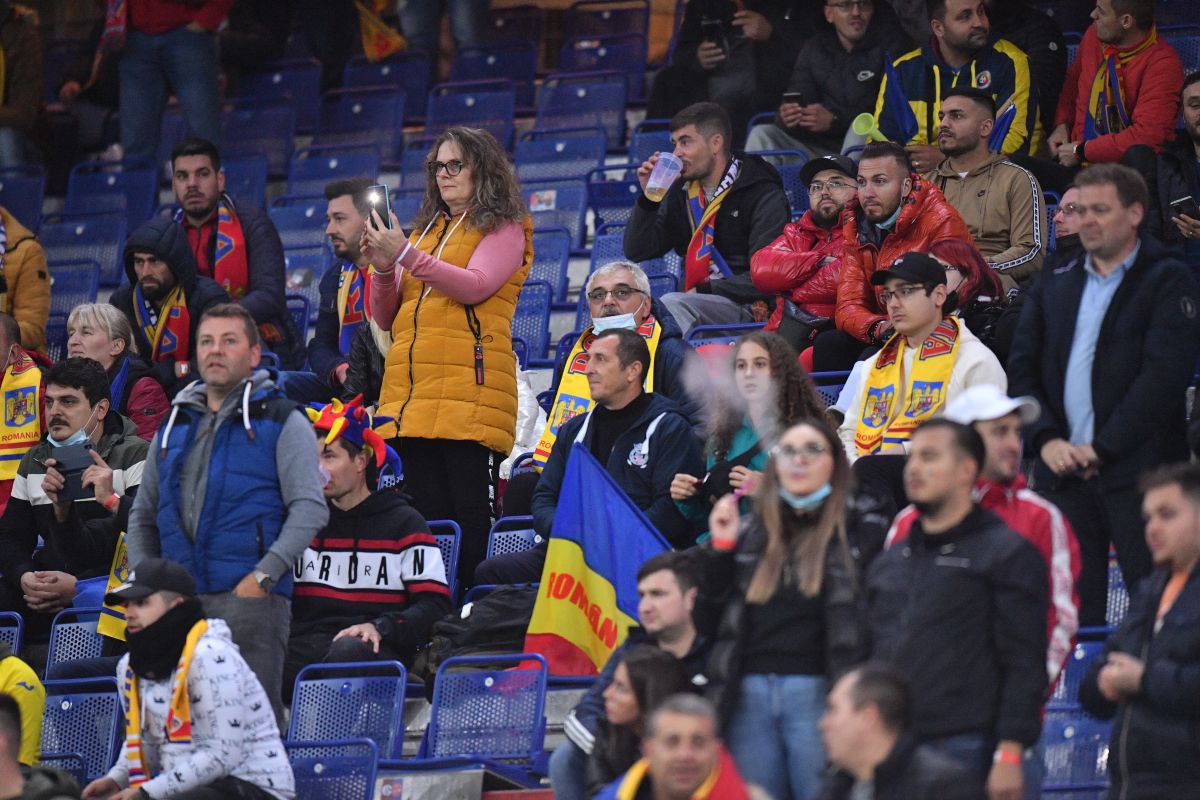 FOTO Germania - România, atmosfera dinainte de meci 08.10.2021