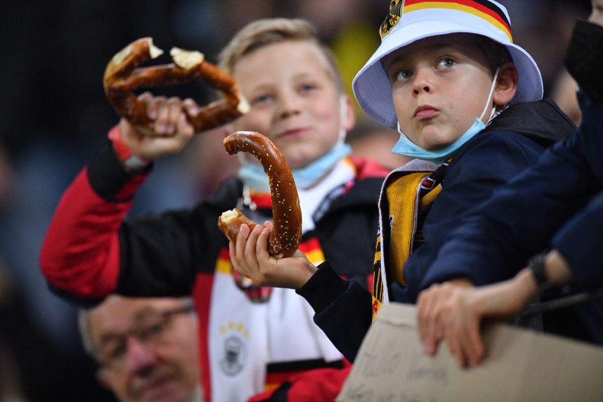 FOTO Germania - România, atmosfera dinainte de meci 08.10.2021