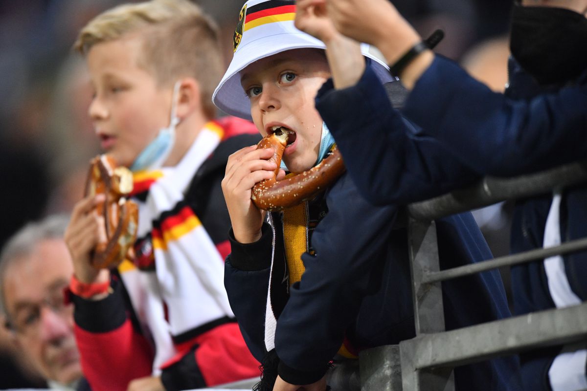 FOTO Germania - România, atmosfera dinainte de meci 08.10.2021