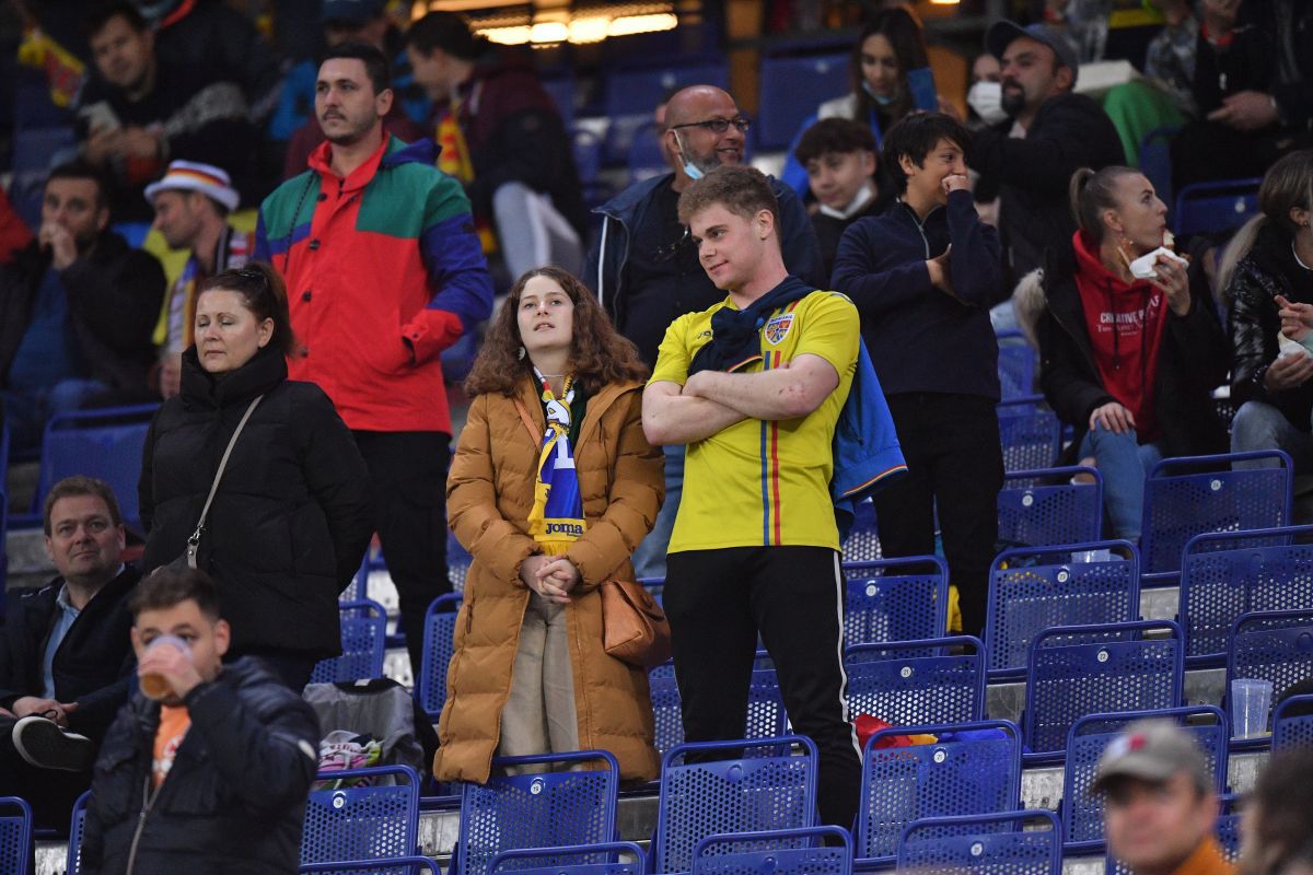 FOTO Germania - România, atmosfera dinainte de meci 08.10.2021