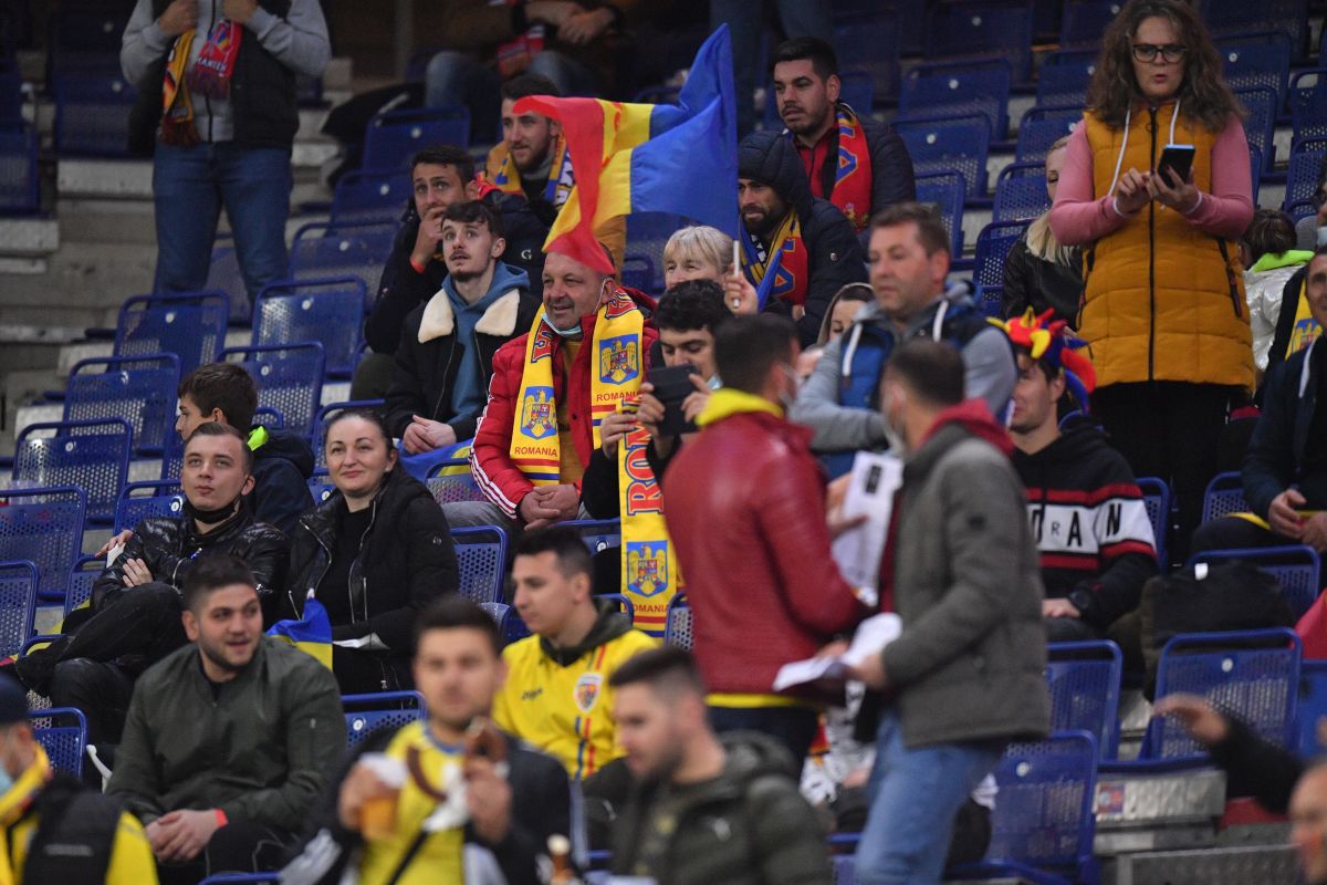 FOTO Germania - România, atmosfera dinainte de meci 08.10.2021