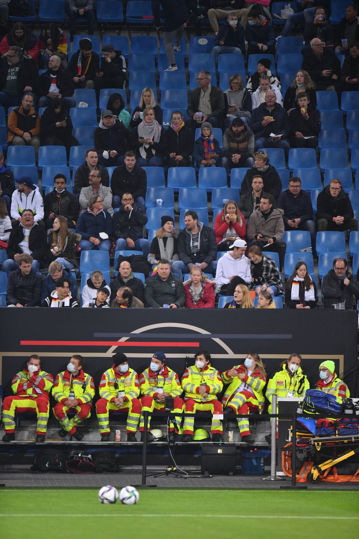 FOTO Germania - România, atmosfera dinainte de meci 08.10.2021