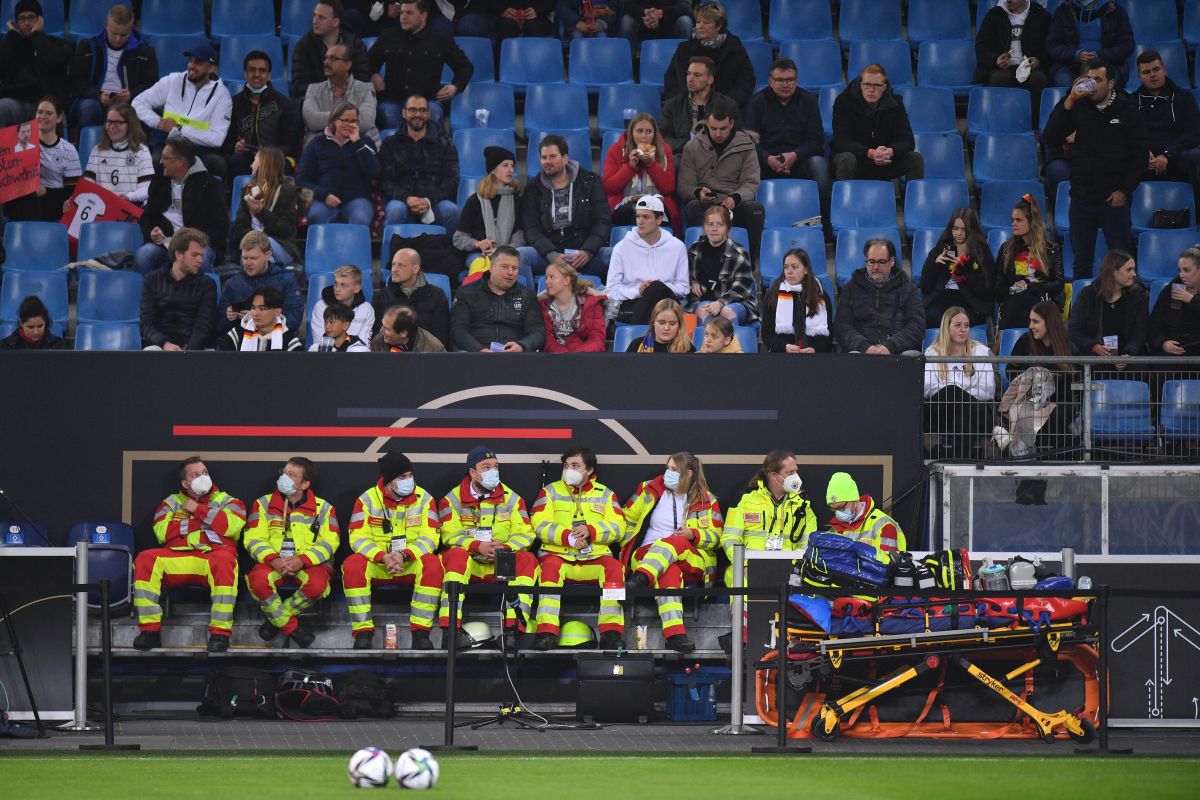 FOTO Germania - România, atmosfera dinainte de meci 08.10.2021