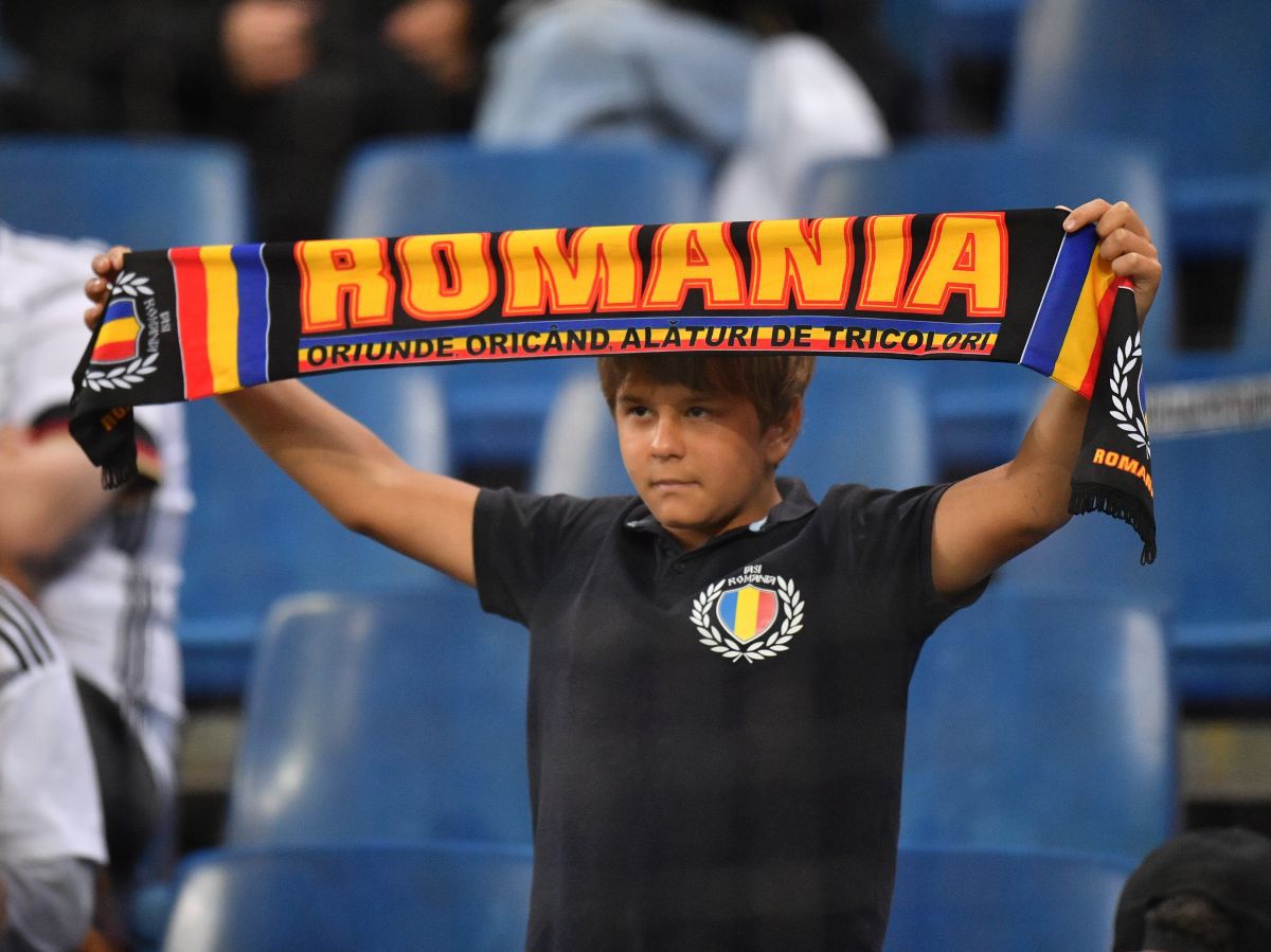 FOTO Germania - România, atmosfera dinainte de meci 08.10.2021