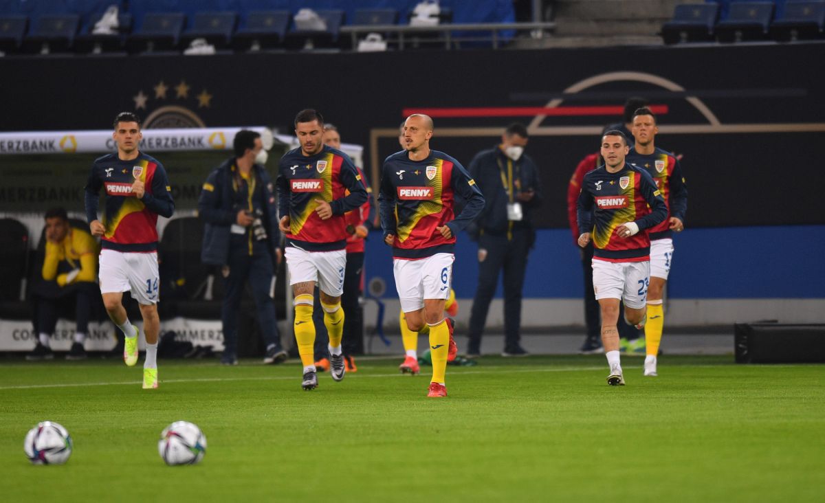 FOTO Germania - România, atmosfera dinainte de meci 08.10.2021