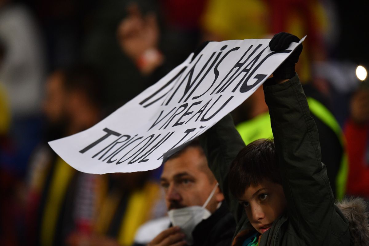 FOTO Germania - România, atmosfera dinainte de meci 08.10.2021