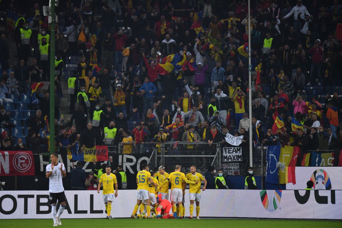 Marcel Răducanu, mândru de prestația „tricolorilor”: „Ianis a intrat în atenția echipelor din Germania”